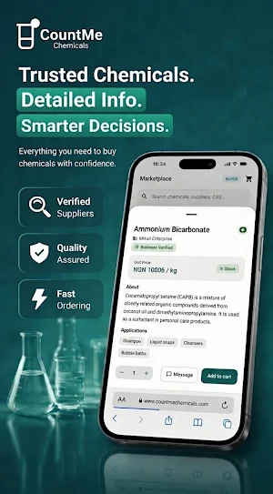 CountMe Chemicals Screenshot 2