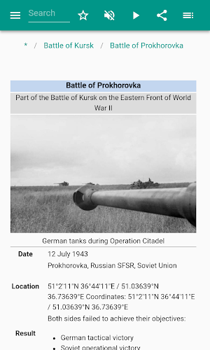 The battle of Kursk Screenshot 2