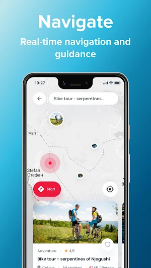 TRAVELAIZER - AI Tour Creator Screenshot 3