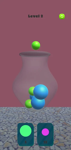 Jar Drop Game Screenshot 2