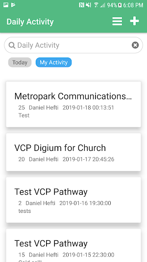 MPVista Mobile Screenshot 2