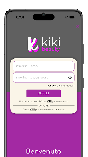 Kiki beauty Screenshot 1