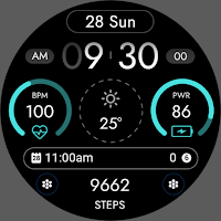 QuanTick 03 - Digital Watch