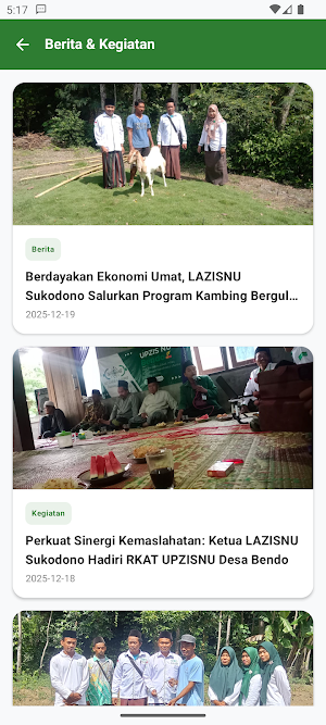 SI-KOIN : UPZIS NUCARE LAZISNU Screenshot 2