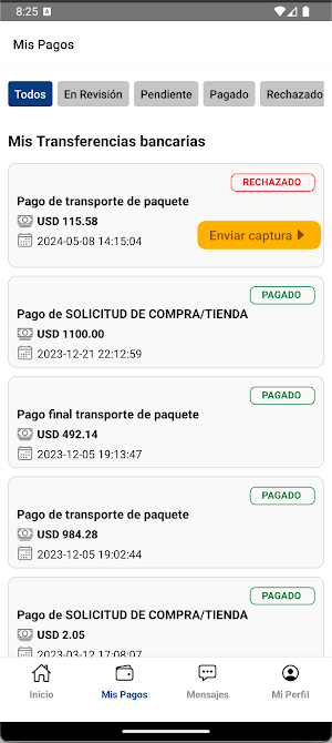 Alibox Casillero en China Screenshot 2