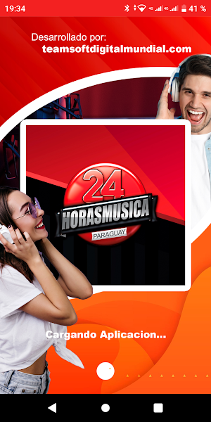 24 Horas Musica Paraguay Screenshot 0