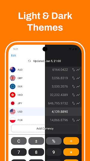 Currency Converter: Money Rate Screenshot 3