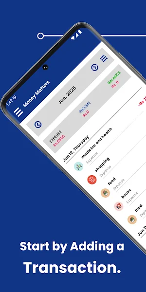 Money Matters Screenshot 2
