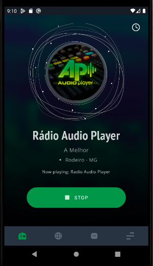 Radio Audio Player Screenshot 3