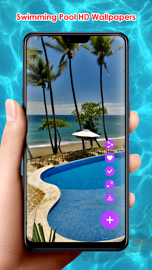 Swimming Pool HD Wallpapers Screenshot 2