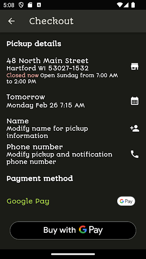Main Street Cafe of Hartford Screenshot 3