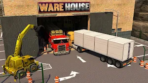Offroad 18 Wheeler Truck Driving Screenshot 1