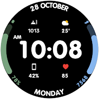 Pixel Basic Watch Face