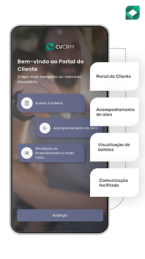 CV CRM: Cliente Screenshot 2
