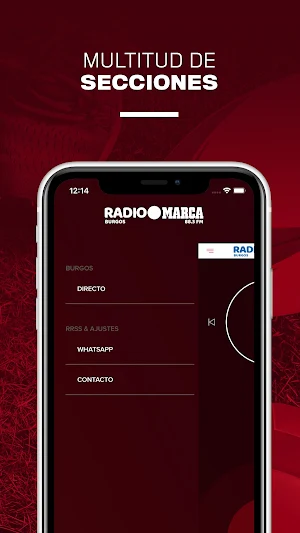 Radio Marca Burgos Screenshot 3