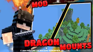 Flying Dragons Mod for MCPE Screenshot 3