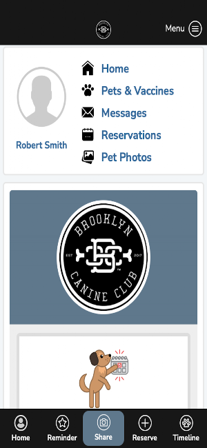 Brooklyn Canine Club Screenshot 0