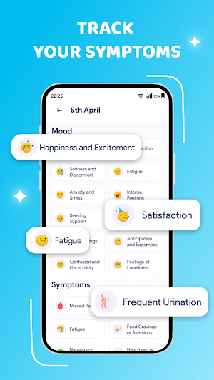 Pregnancy Tips & Baby Tracker Screenshot 2