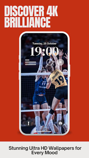 Volleyball Wallpaper 4K Screenshot 1