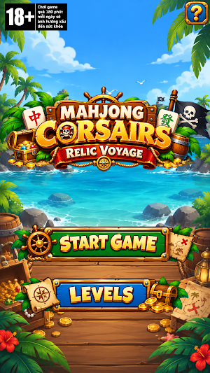 Mahjong Corsairs: Relic Voyage Screenshot 0