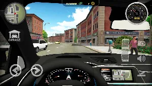 Car Simulator x5 City Driving Screenshot 2
