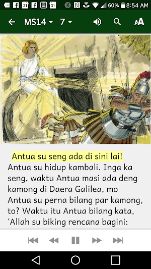 Minggu Sengsara Screenshot 1