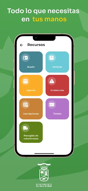 Valle de Mena APP Screenshot 1