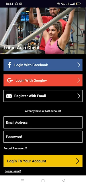 TAC Book Screenshot 1