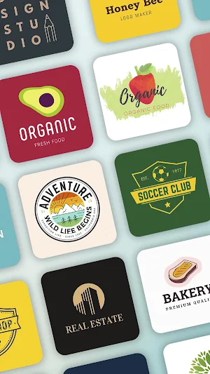 Logo Maker - Create Logos and Icon Design Creator Screenshot 0