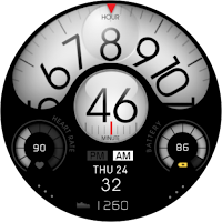 UsA Scalar Watch Face - USA103