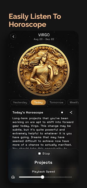 AstroVibe - Daily Horoscope Screenshot 3
