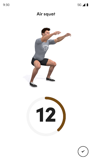 Topbody Fitness Screenshot 1