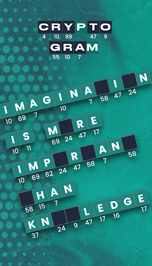 CipherQuest: Cryptogram Puzzle Screenshot 0