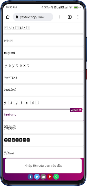 YayText Screenshot 1