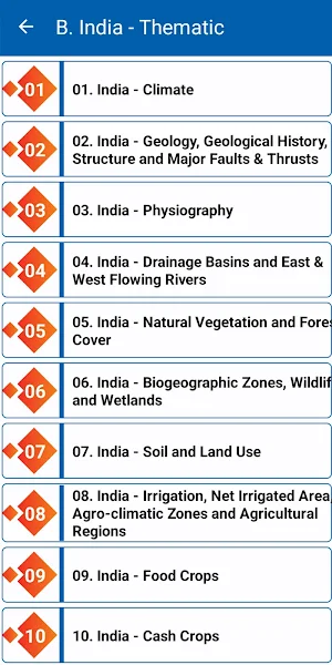 School Atlas For India in HD Screenshot 2
