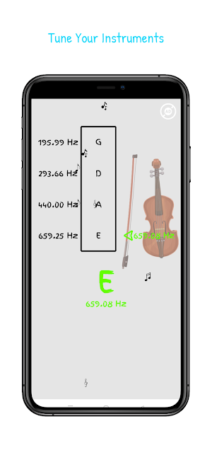 Violin Tuner Screenshot 1