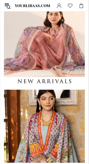 YourLibaas Fashion Shopping Screenshot 1