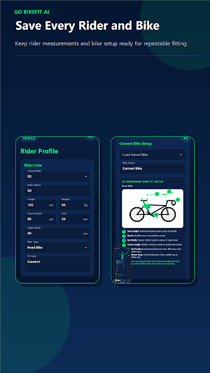 Go Bikefit AI Screenshot 3