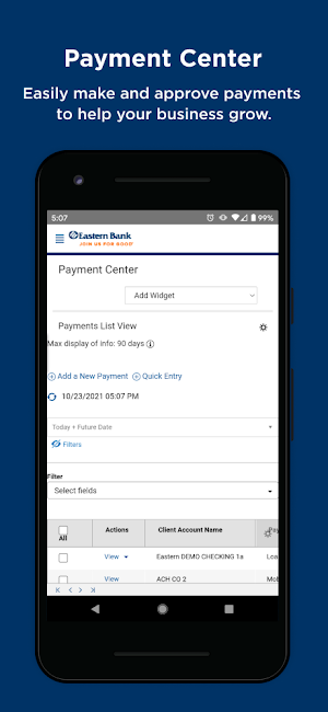 EasternBusiness Screenshot 1