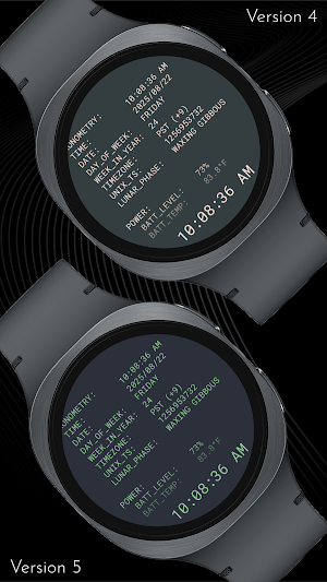 CELEST5589 Animated Watch Screenshot 2