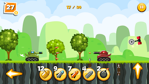 Tiny Tank Challenge Screenshot 1
