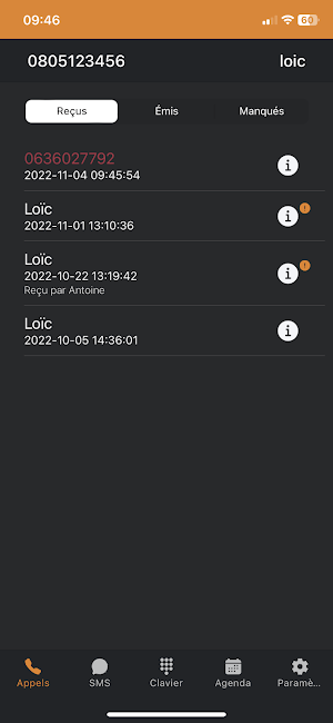 Planitel Screenshot 0