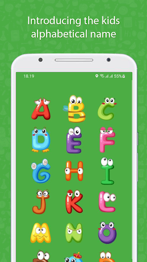 Aplikasi anak anak - Kids Lear Screenshot 1