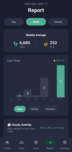 Step Counter - Pedometer Screenshot 3