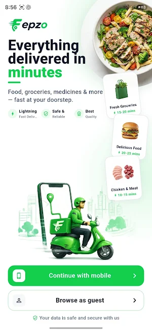 Fepzo Now - Order Online Screenshot 0