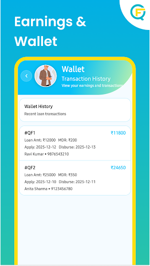 QuickFilo Merchant Screenshot 3