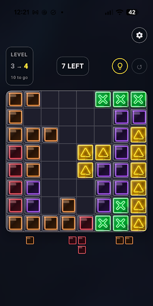 Komo Blocks: Zen Block Puzzle! Screenshot 3