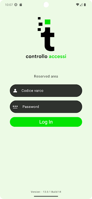 Ticketnation controllo accessi Screenshot 0