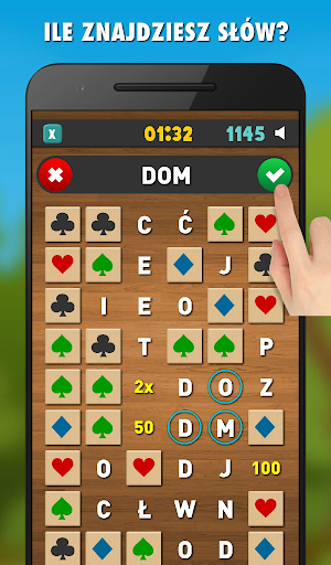Słowo Gra - Polska Gra Słowna Screenshot 1
