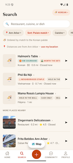 Flavora: Restaurant Finder Screenshot 3